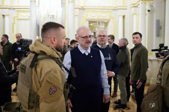 Зеленський та президенти інші