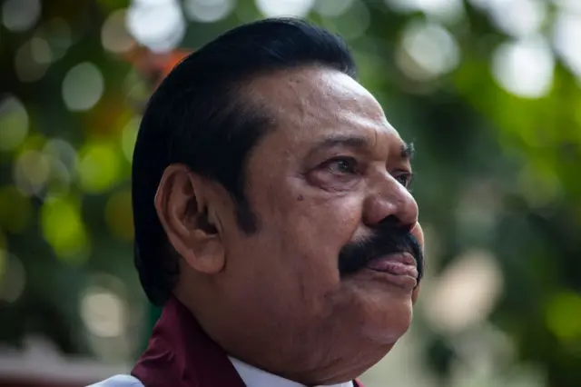 மஹிந்த ராஜபக்ஷ
