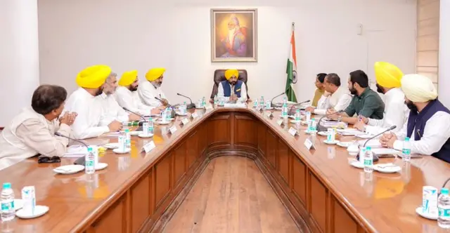 ਪੰਜਾਬ ਕੈਬਨਿਟ ਦੀ ਬੈਠਕ