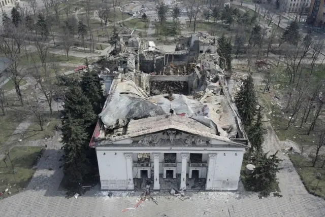 Театр в Мариуполе