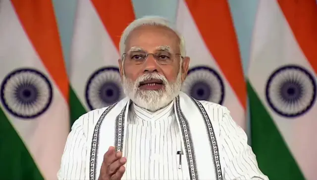 మోదీ వీడియో కాన్ఫరెన్స్