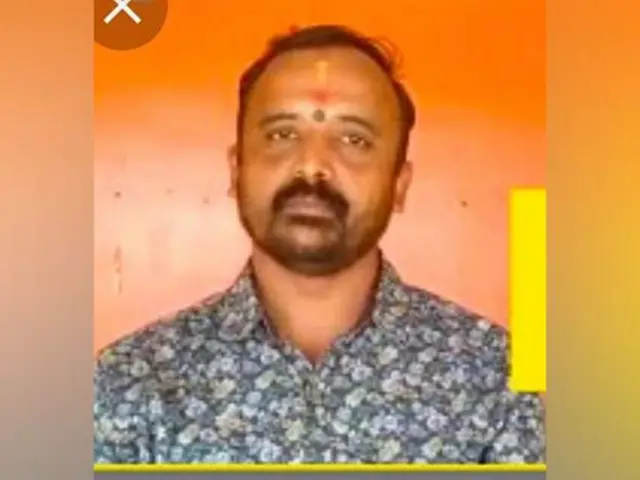 ஒப்பந்ததாரர் சந்தோஷ் பாட்டீல்