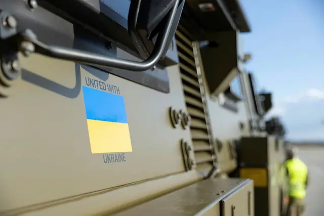 Бронемашини з Австралії