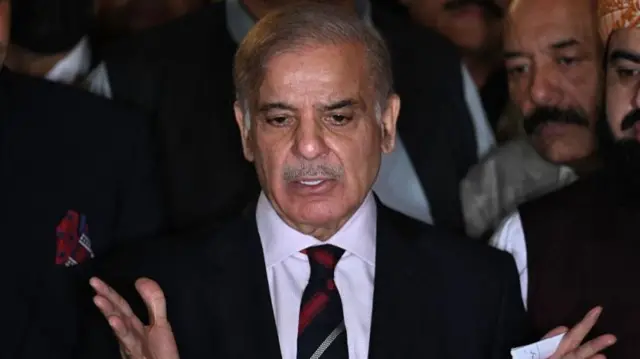 शहबाज शरीफ