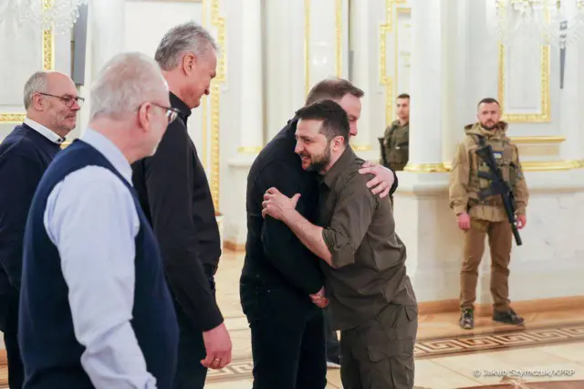 візит президентів