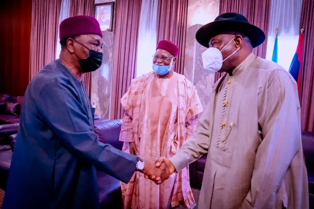 Fadar Shugaban Najeriya