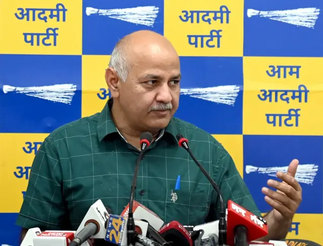 मनीष सिसोदिया