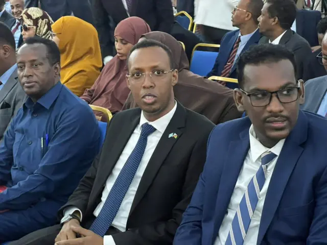 Qaar ka mid ah xubnaha baarlamaanka la doortay