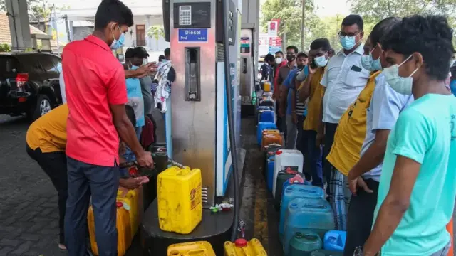 இலங்கை பொருளாதார நெருக்கடி