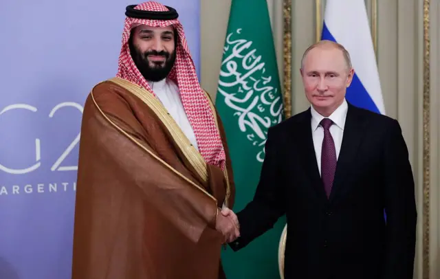 Putin da Yariman Saudiyya