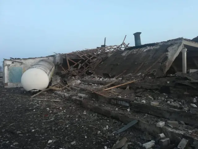 зруйновані будівлі