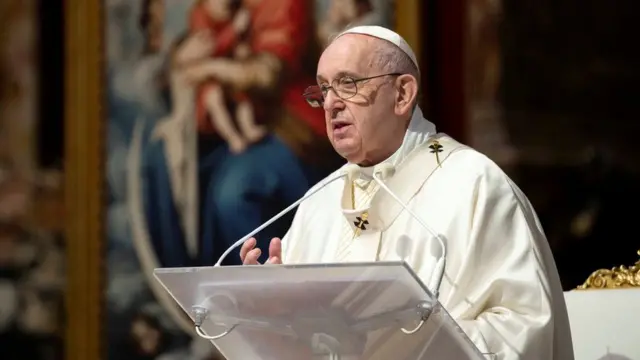 Pope Francis onyeisi ụka katọlịk na mba ụwa