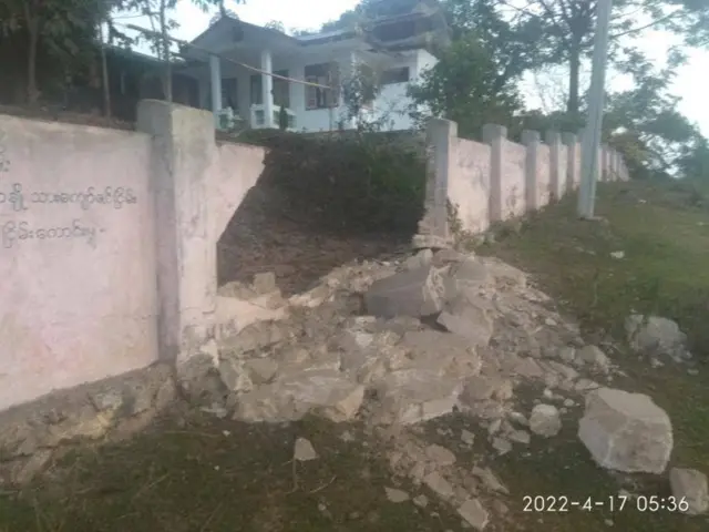 ဖရူဆိုမြို့နယ်ထဲ ပစ်ခတ်မှုတွေ ဆက်ရှိနေတယ်လို့ KNDF ပြော