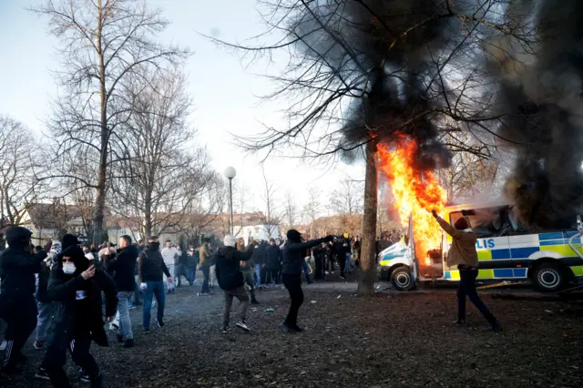 Zanga-zanga a Sweden
