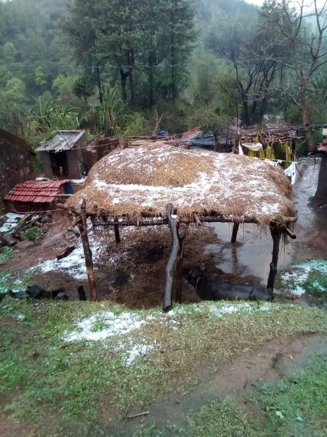 వడగళ్ల వాన