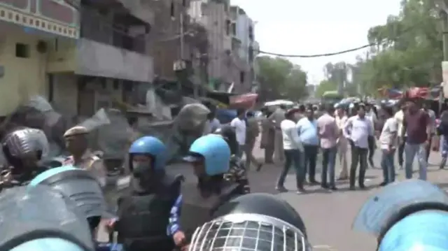 ஜஹாங்கிர்புரி வன்முறை