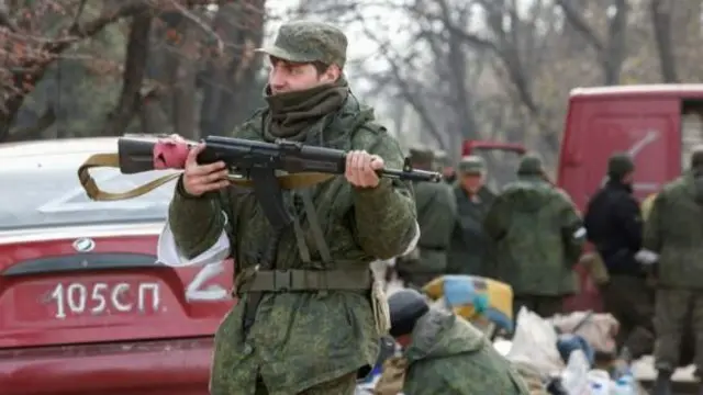 Wani sojan Ukraine