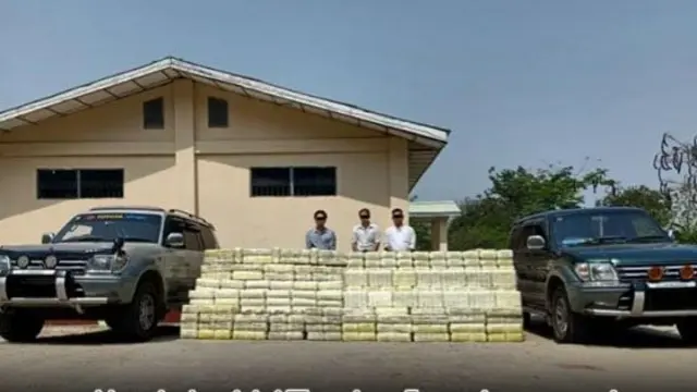 စိတ်ကြွဆေးပြား ၁၀ သန်းကို ရန်ကုန်-မန္တလေးအမြန်လမ်းပေါ်မှာ ဖမ်းမိတယ်လို့ စစ်ကောင်စီ သတင်းထုတ်ပြန်