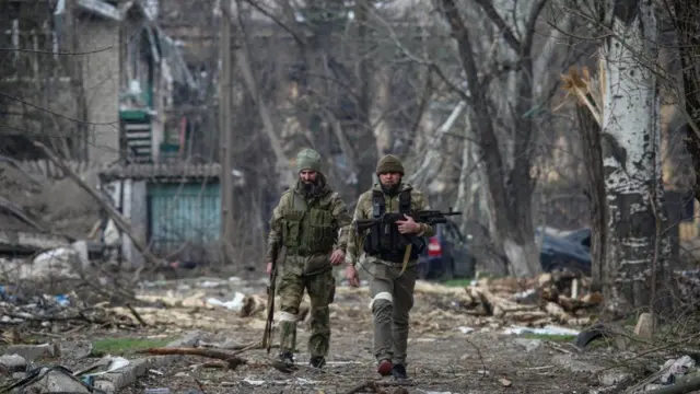 Vikosi vya Urusi sasa vinadhibiti karibu Mariupol yote