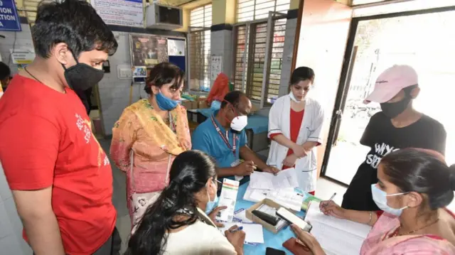 कोरोना संक्रमण