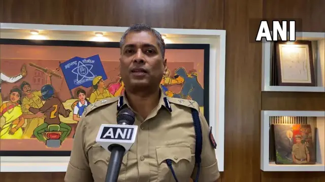 నాసిక్ పోలీస్ కమిషనర్ దీపక్ పాండే