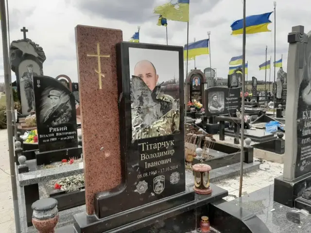Кладовище у Чернігові