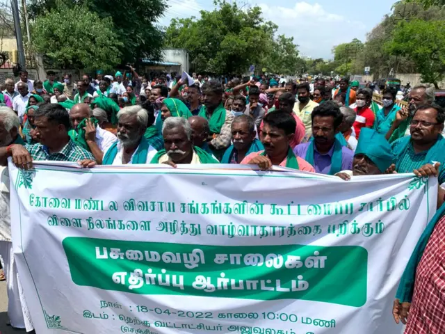 கோவை - கரூர் ஆறு வழி பசுமைவழிச் சாலை