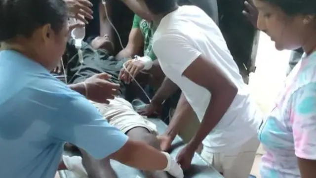 இலங்கை துப்பாக்கி சூடு