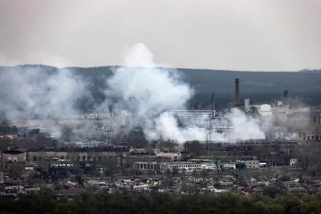Обстрелы сел и городов на востоке Украины