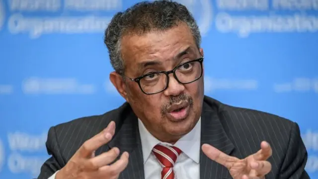 डब्ल्यूएचओ