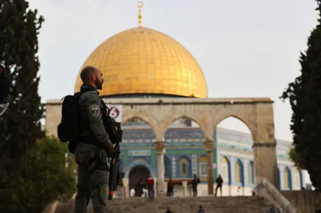 अल अक़्सा मस्जिद परिसर