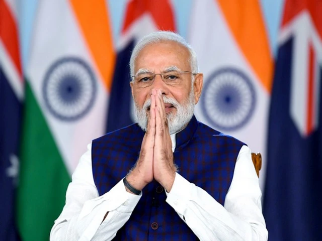 વડા પ્રધાન નરેન્દ્ર મોદી