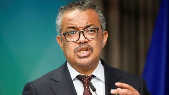 विश्व स्वास्थ्य संगठन प्रमुख