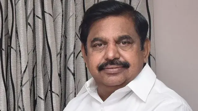 எடப்பாடி பழனிசாமி