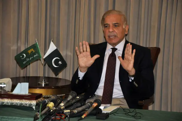 शहबाज़ शरीफ़