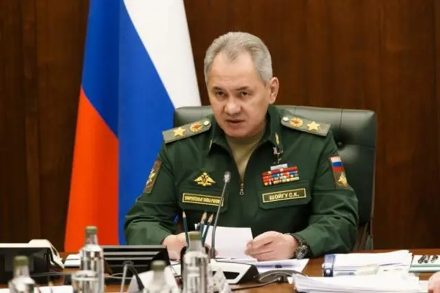 Россия Мудофаа вазири