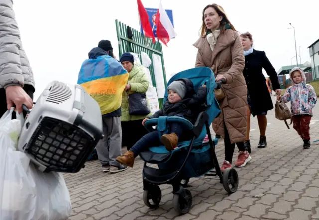 Біженці у Польщі