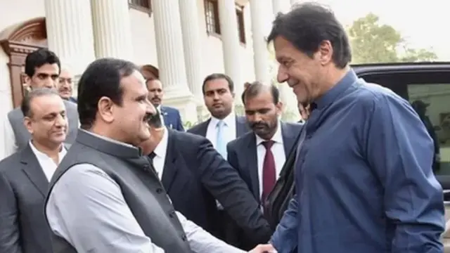 عمران خان، عثمان بزدار
