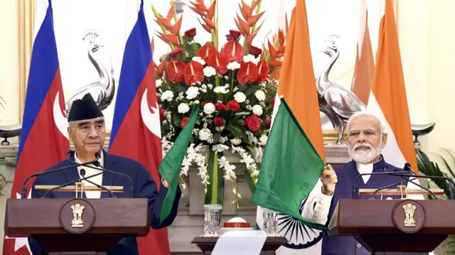 शेर बहादुर देउबा