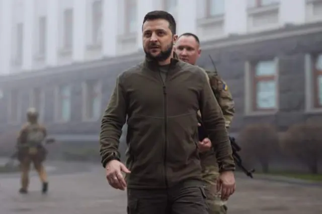 Volodymyr Zelensky