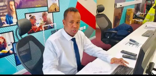 Wakiilka cusub ee Puntland