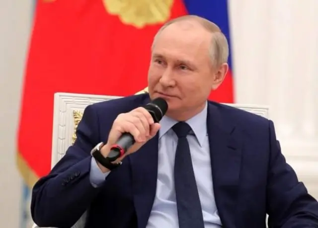 Vladimir Putin