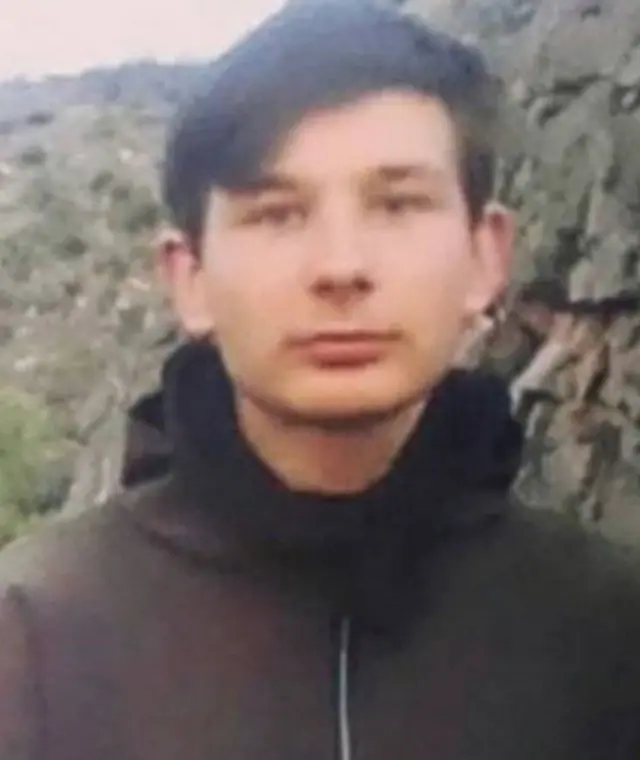 підліток, який загинув під час бойових дій