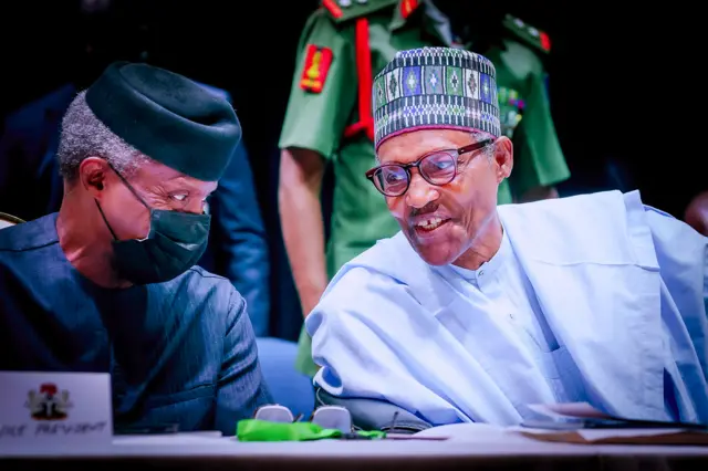 Buhari da Osinbajo