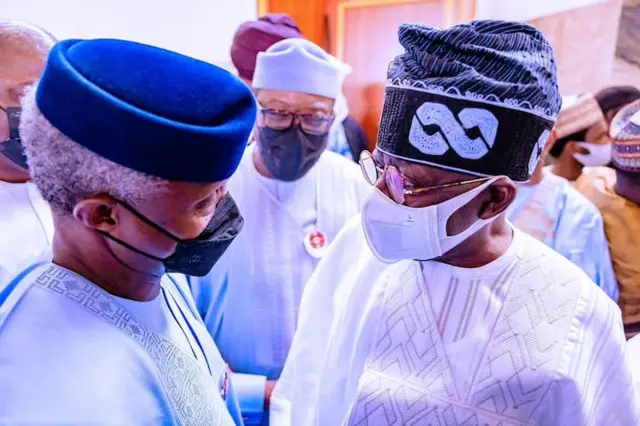 Tinubu da Osinbajo