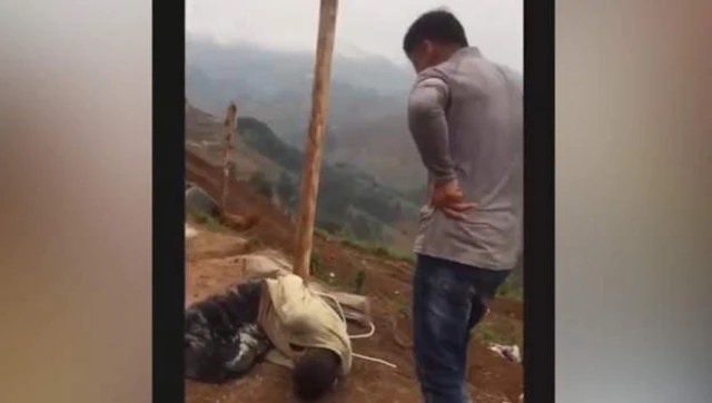 Ubalozi wa China umelaani ukatili huo kwenye video