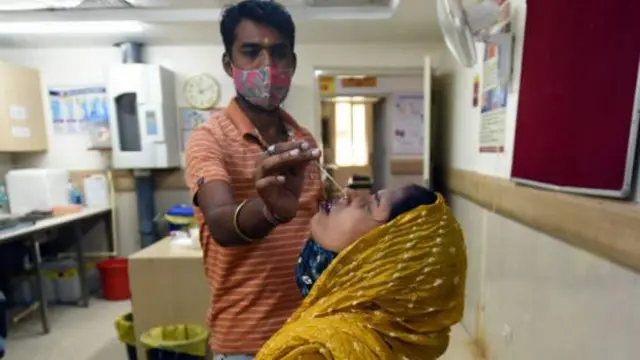 ભારતમાં કોરોના કેસ