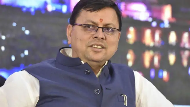 पुष्कर सिंह धामी