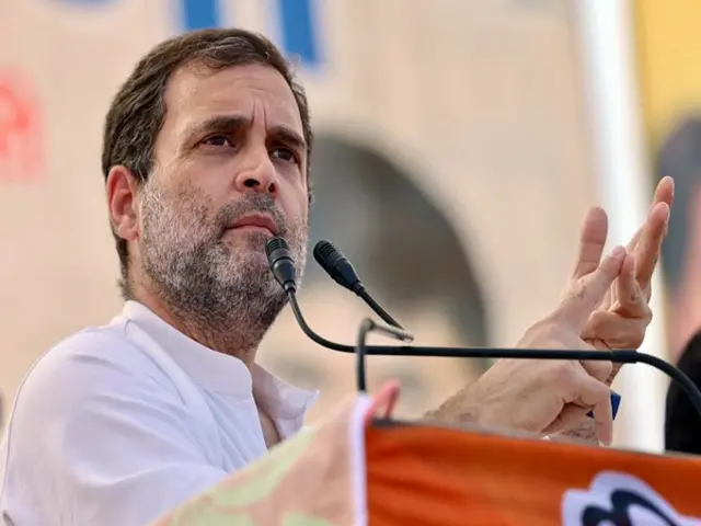 కాంగ్రెస్ నేత రాహుల్ గాంధీ