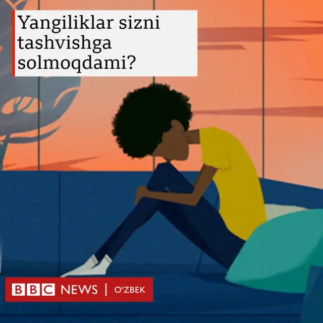 Янгиликлардан депрессияга тушган инсон
